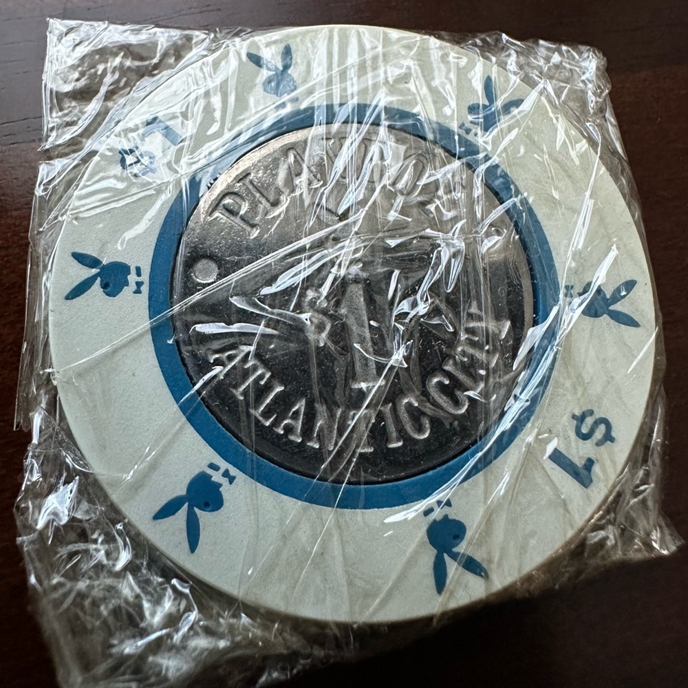 PLAYBOY ATLANTIC CITY CHIP..